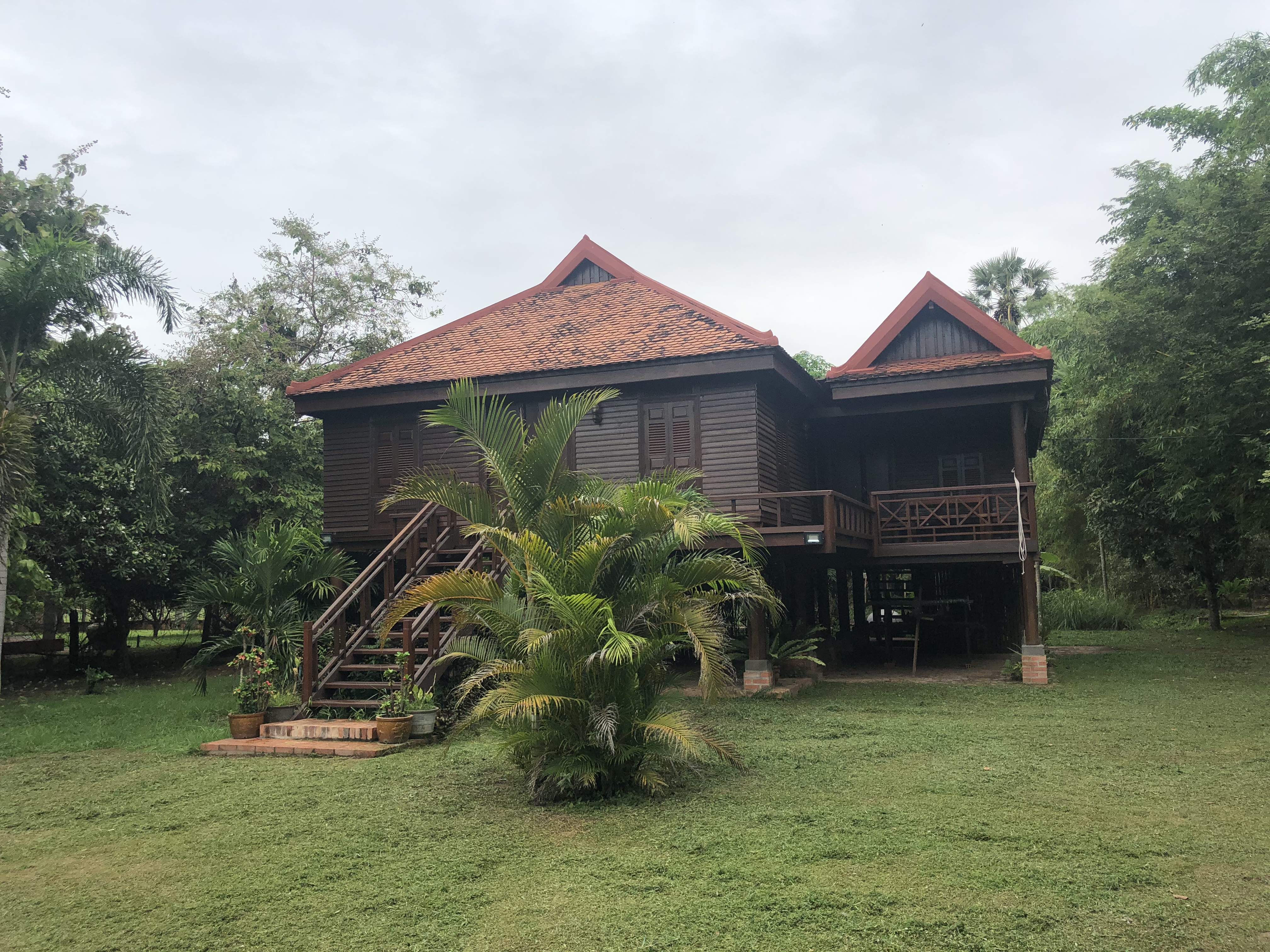 Cambodia traditional house